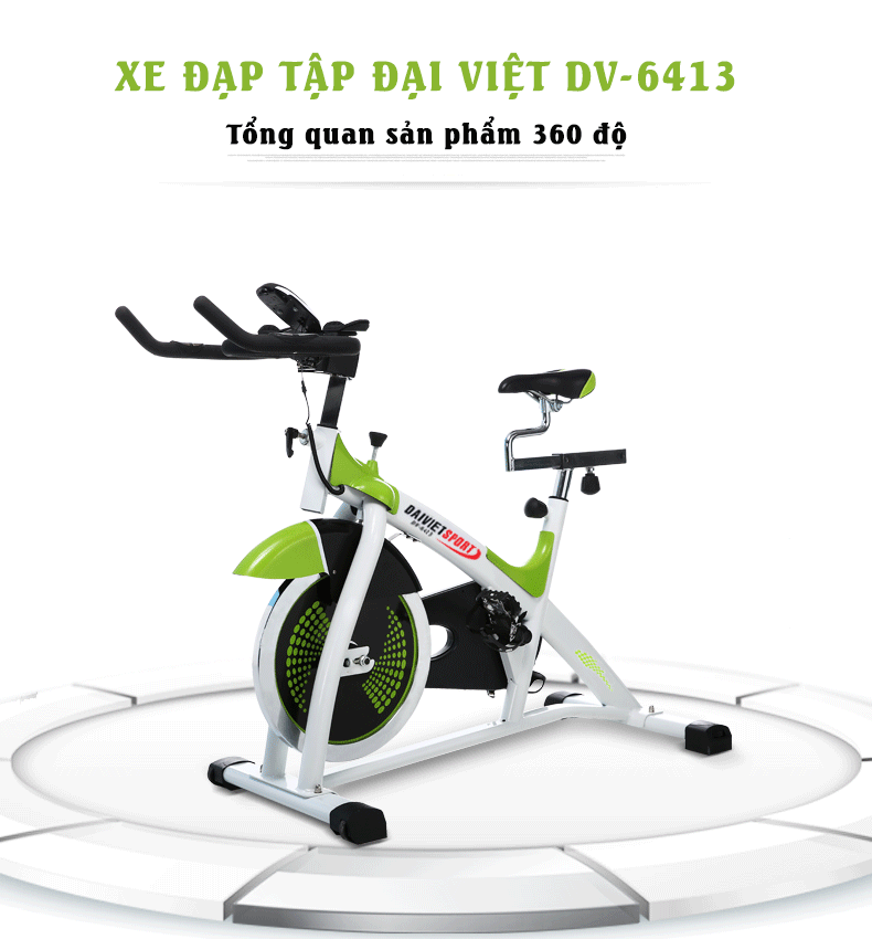 Xe đạp tập thể dục DV-6413