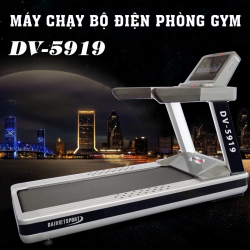 Máy chạy bộ điện Đại Việt DV-5919
