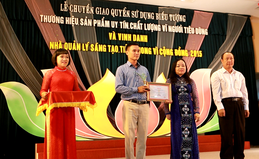 Daivietsport giải thưởng thương hiệu