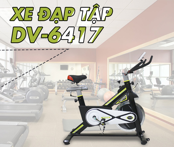 DV-6417 phòng tập gym