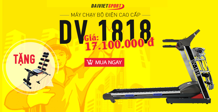 Máy chạy bộ điện Đại Việt DV-1818