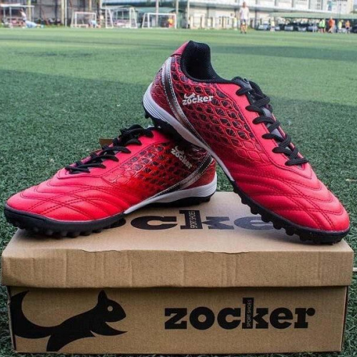Giày đá bóng sân nhân tạo Zocker ZTF 18VT Đỏ
