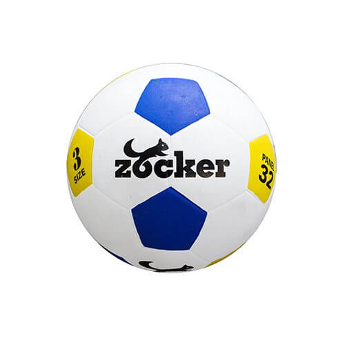 Quả bóng đá cao su Zocker size 3