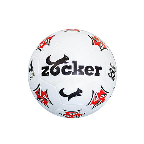 Quả bóng đá cao su Zocker size 4